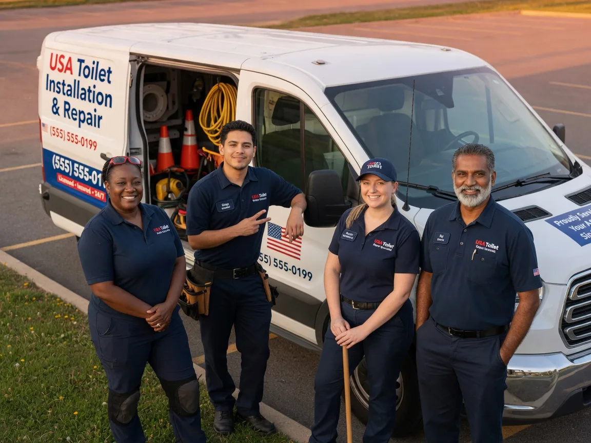 Toilet Installation company in Carrollton, TX