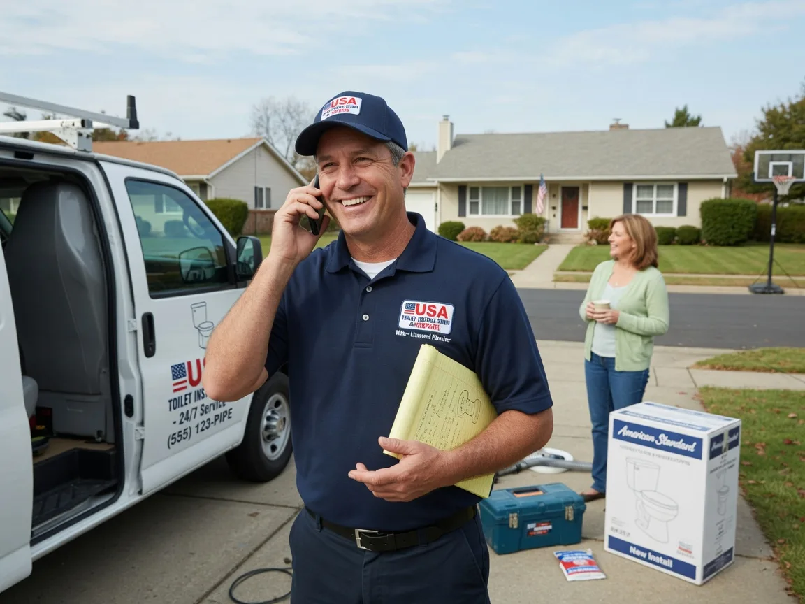 Toilet Installation Carrollton, TX FAQs
